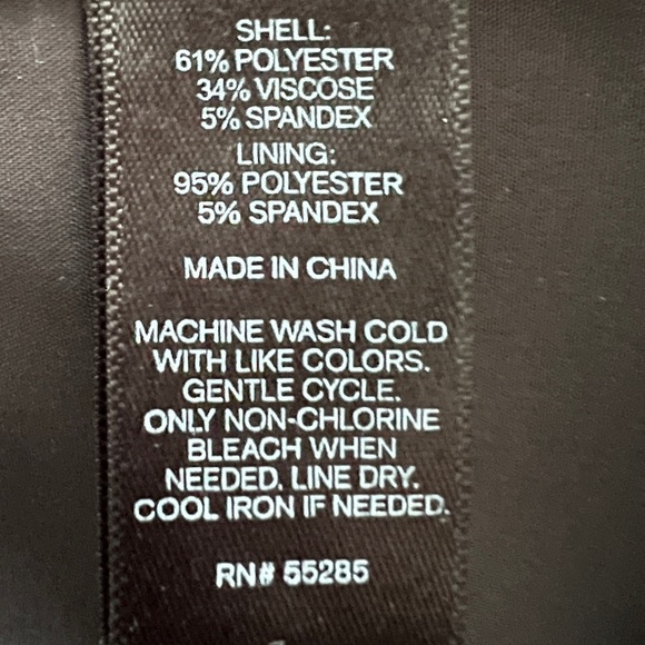 Express pensil skirt - #Size 4. #Black. #High waist - Picture 4 of 4